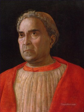 Andrea Mantegna Painting - Cardinal Ludovico Trevisano Renaissance painter Andrea Mantegna